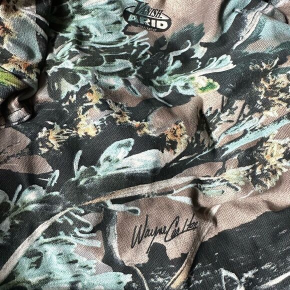 Wayne Carlton 2X hunting vest with build in back pack- many pockets ! - Picture 8 of 14